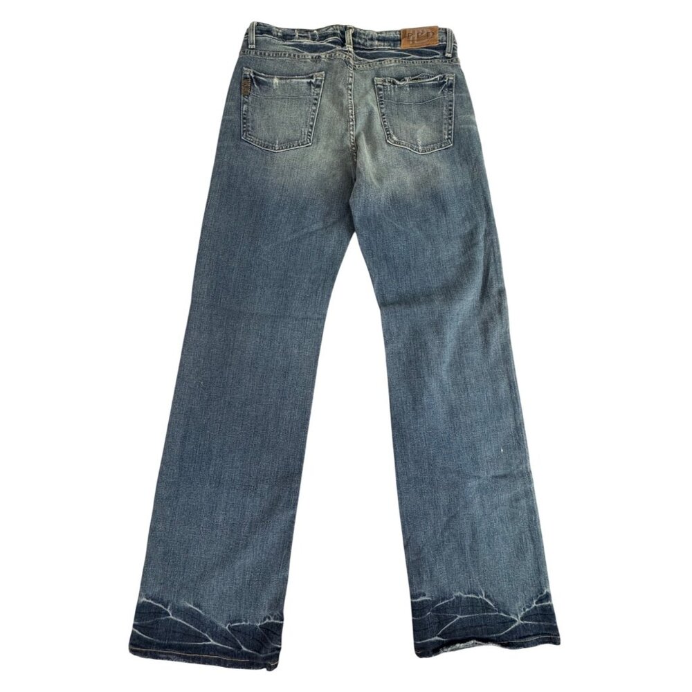Paige Premium Denim PPD Jrg Relaxed Fit Jeans Size 31 Mens Blue Cotton Blend NWT - Picture 2 of 16